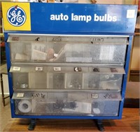 GE Auto Lamp Bulbs Container