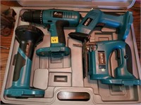 Electra Power Tools in Case