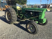 JOHN DEERE 2030 FARMING TRACTOR W/ 4CYL 65 HP GAS