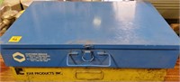 Lot of (2) Metal Container Boxes