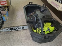 Poulan 2000 Chainsaw in Case