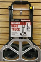 Haulmaster Foldable Hand Truck, NEVER USED!