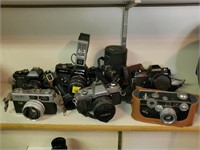 Lot of Cameras