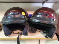 (2) Fulmer Motorcycle Helmets