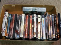 Tray Lot of Assorted DVDs