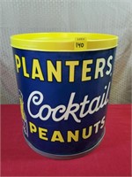 Planters Cocktail Peanuts Vintage Cardboard Box