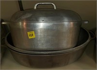 Wagnerware No. 42656 Aluminum Roasting Pot