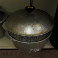 Club HammeredCraft Aluminum Roasting Pot