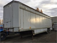 1979 Kentucky Postal Enclosed Van