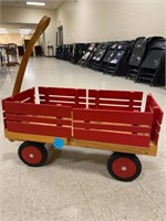 Handmade Wood Wagon