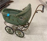 Antique Doll Buggy