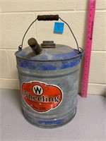 Wheeling Gas Can