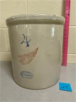 Redwing 4 Gallon Crock