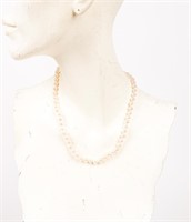 Jewelry 14kt Yellow Gold Pearl Necklace