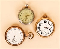 Lot of Vintage Pocket Watches