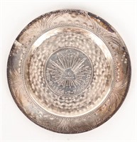 Coin Antique Collectable - 4 Inch Tray - Dish