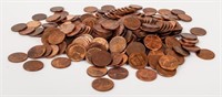 Coin 250 Assorted Lincoln Wheat Cents In AU/BU