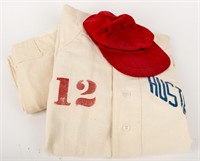 Vintage Wilson Wool / Flannel Baseball Uniform