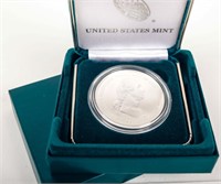 Coin Presidential Silver Medal - George Washington