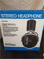 Stereo headphones