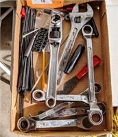 Crescent Wrench & Ratcheting Wrenches