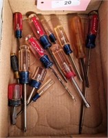 Assorted Screwdrivers