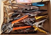 Assorted Pliers, Including Needle Nose Pliers