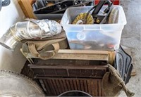 Polisher, Floor Mats, Tool Bag, AC & More