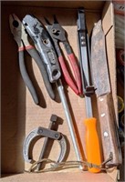 Corn Knife, Craftsman Puller, Snap Ring Pliers