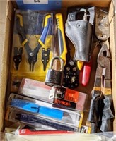 NIB Vise Grip, Tie Straps, Locks w/Keys & More