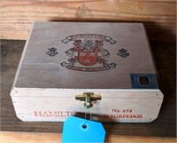 Hamiltons Cigar Box