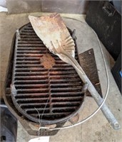 Heavy Cast Grill