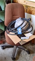 Office Chair, Electric Cord, Rags & More