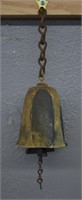 Small Antique Cast Iron Bell