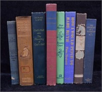 8 pcs. Vintage & Antique Books