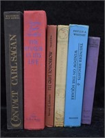 7 pcs. Vintage & Antique Books