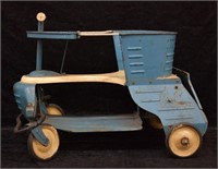 ca. 1940's / 1950's Metal Baby Walker