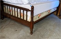 Jenny Lind Style Bed, Mattress & Box Springs