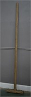 Vintage Wood & Nail Primitive Hay Rake