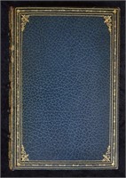 1886 Leatherbound The Poems of Charlotte Bronte