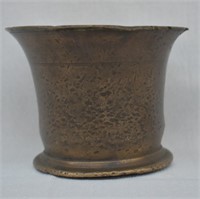 Antique / Ancient Chinese Bronze Brush Pot