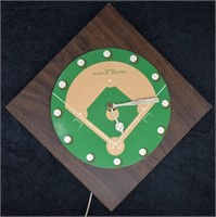 1970 World Series Baseball Clock