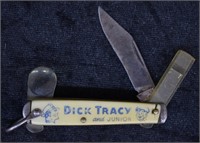 1950's Dick Tracy & Junior Folding Pocket Knife