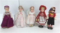 5 Wonderful World of Effanbee Dolls