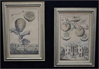 Pair of Borghese Volckamer Botanical Citrus Prints