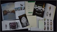 8 pcs. Rolex Catalogs & Price Guides