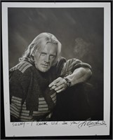Original Kenny Rogers Alexander Godunov Portrait