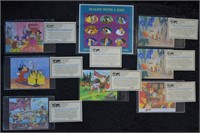 Walt Disney Stamps And Plate Blocks - Various