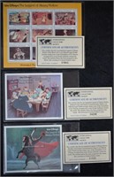 Walt Disney Sleepy Hollow Stamps And Plate Blocks