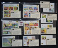Walt Disney Sports Cartoon Classics Stamps And Pla